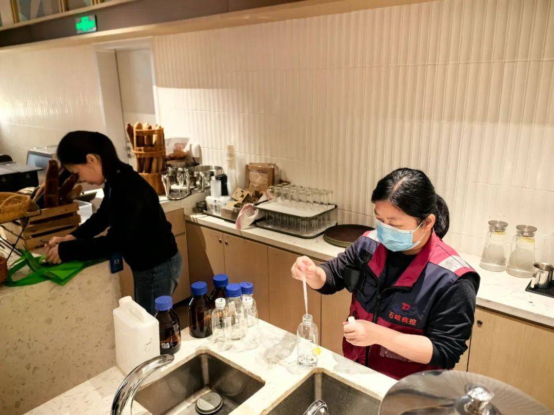 “水”质无忧！石岐街道开展第二季度二次供水抽检工作:二次供水设备